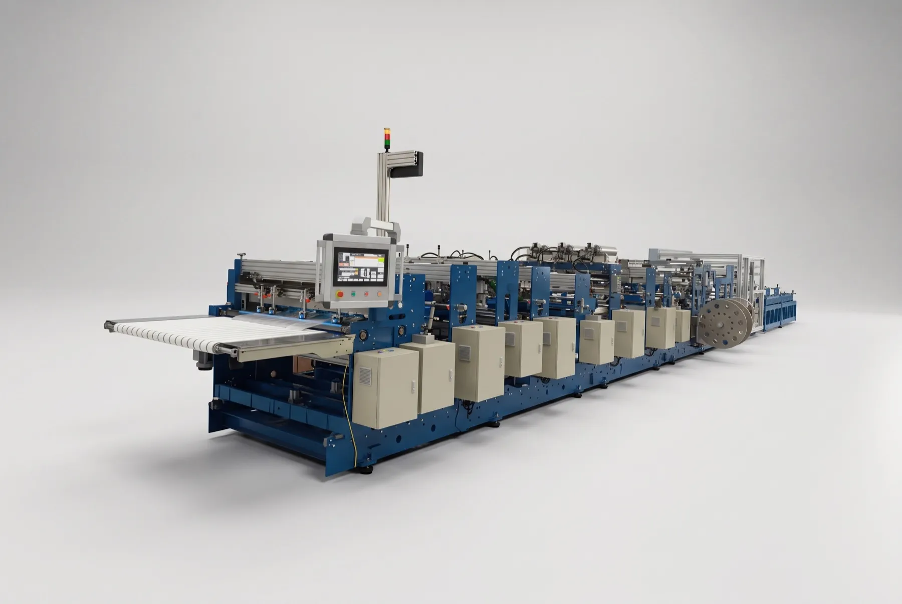 DLP-1300 BIB: Bag-in-Box-Maschine (Flaggschiff)